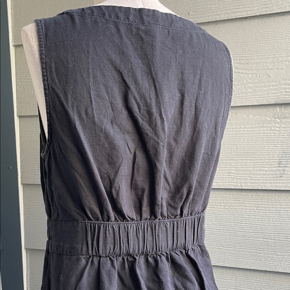 pact - Black Sleeveless Dress - Picture 4 of 5